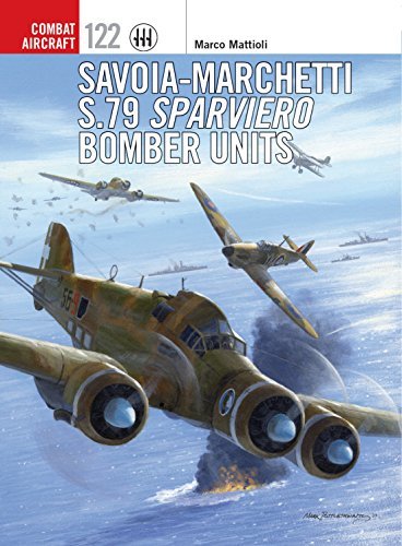 Savoia-Marchetti S.79 Sparviero Bomber Units book cover