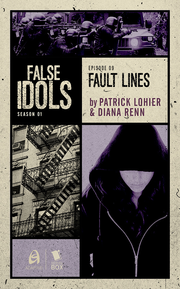 False Idols book cover 3