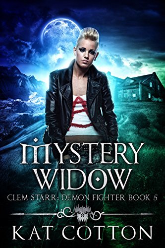 Mystery Widow book cover