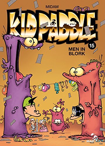 Men In Blork book cover