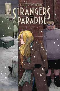 Strangers in Paradise XXV book cover 2