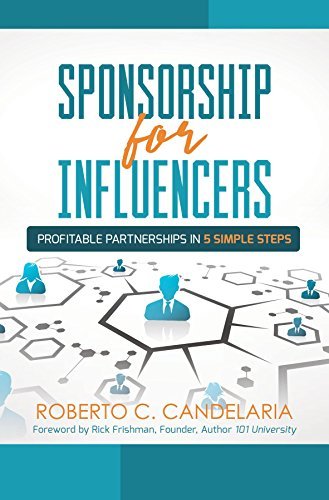 Sponsorship for Influencers book cover