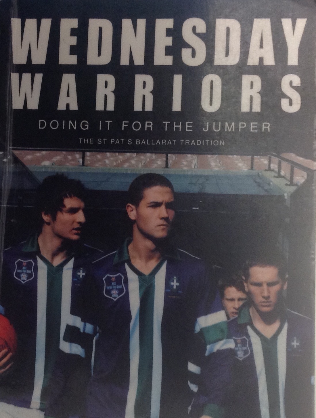 Wednesday warriors doing it for the jumper the St Pat's Ballarat