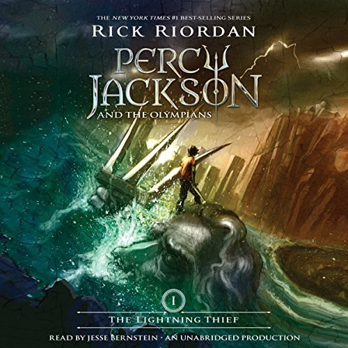 The Lightning Thief (Percy Jackson and the Olympians, #1)