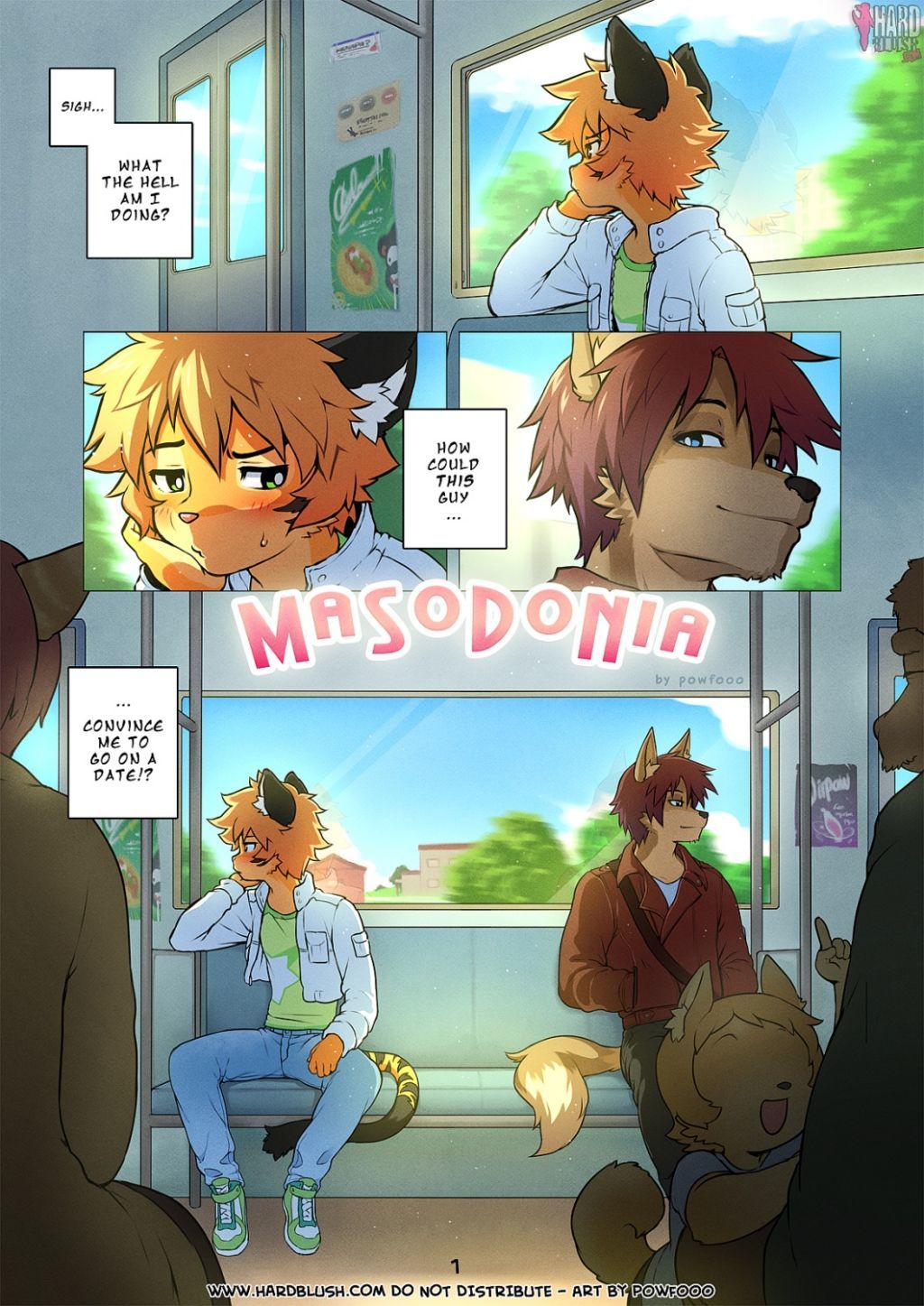 Masodonia (Behind the Scenes, 3) by Powfooo | Goodreads