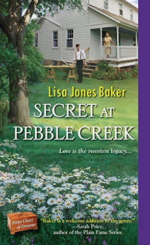 Secret at Pebble Creek book cover