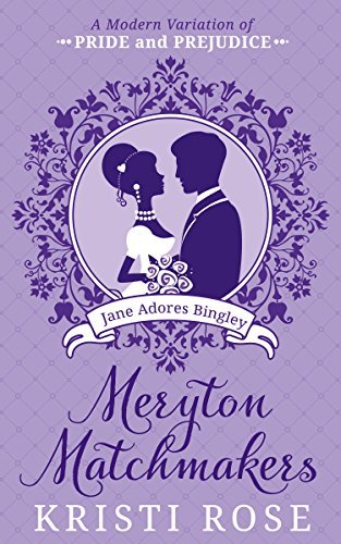 Meryton Matchmaker book cover 3