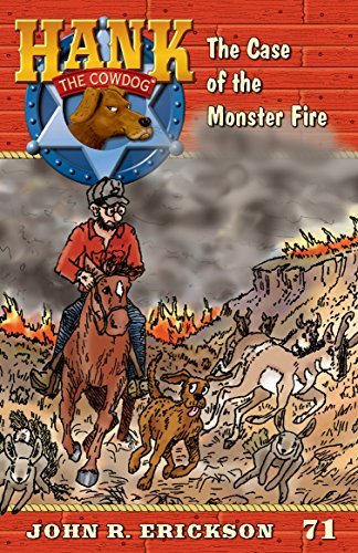 The Case of the Monster Fire book cover