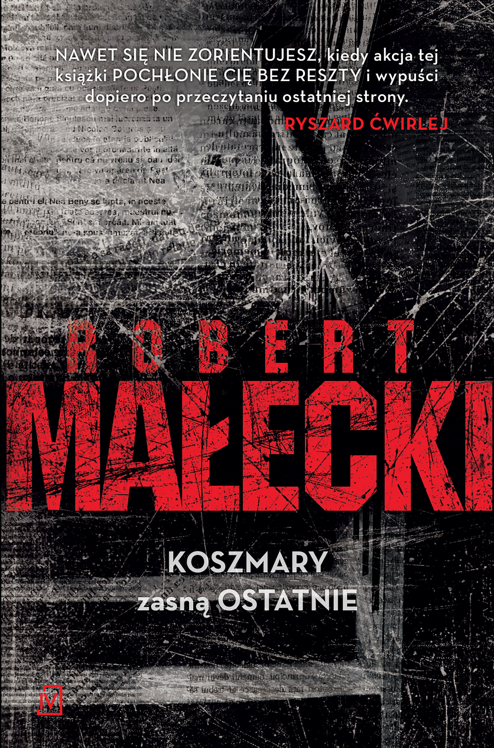 Koszmary zasną ostatnie book cover