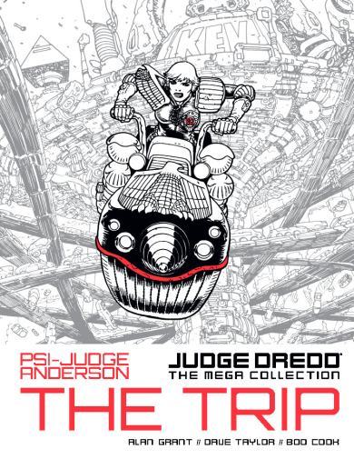 Psi-Judge Anderson book cover