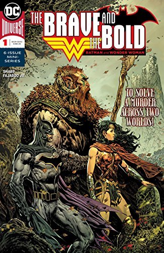 The Brave and the Bold: Batman and Wonder Woman book cover 1