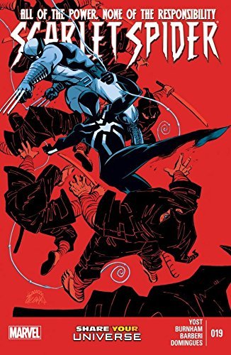 Scarlet Spider #19 book cover