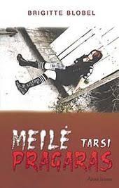 Meilė tarsi pragaras book cover
