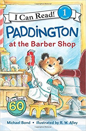 Paddington at the Barber Shop book cover