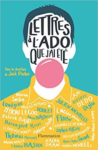 Lettres à l'ado que j'ai été book cover