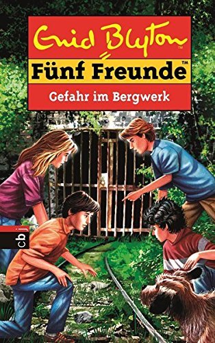 Gefahr im Bergwerk book cover