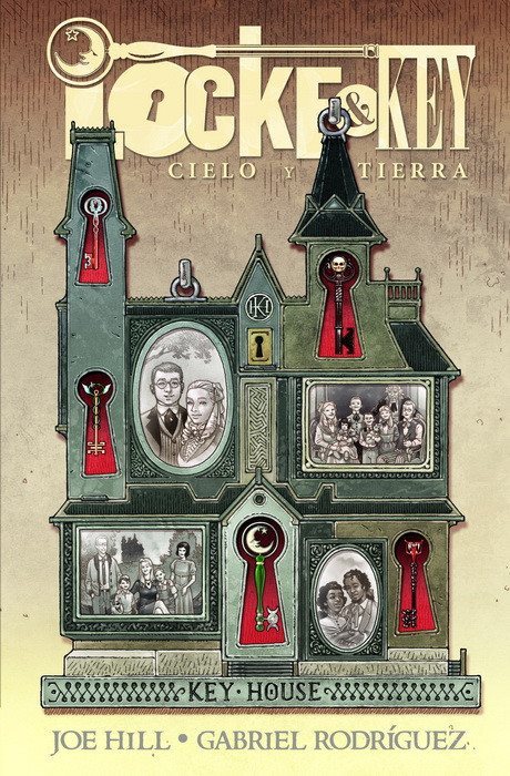 Locke & Key: Cielo y tierra