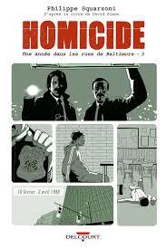 Homicide. Une année dans les rues de Baltimore book cover 3