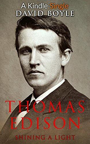 Thomas Edison book cover