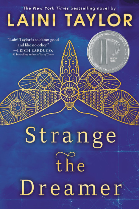 Strange the Dreamer (Strange the Dreamer, #1)