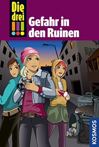 Gefahr in den Ruinen book cover