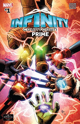 Infinity Countdown Prime #1 book cover