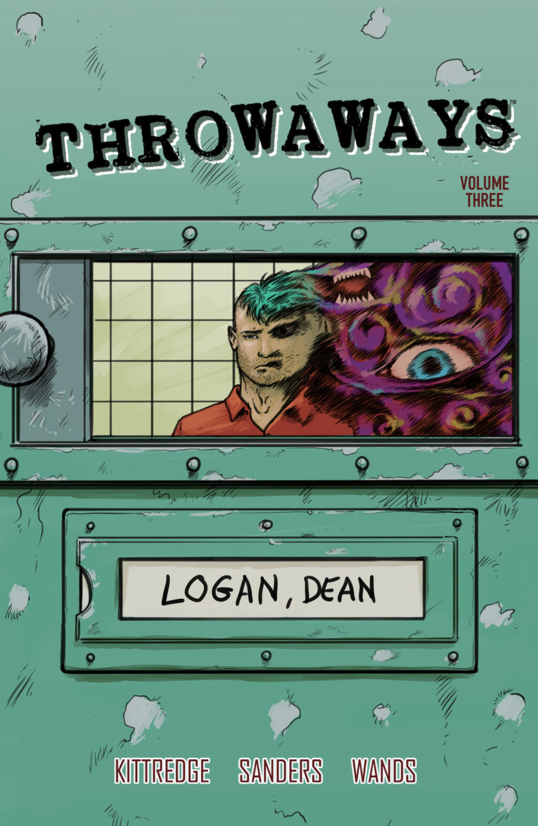 Throwaways (Collected Editions) book cover 1