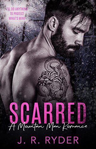 Scarred book cover