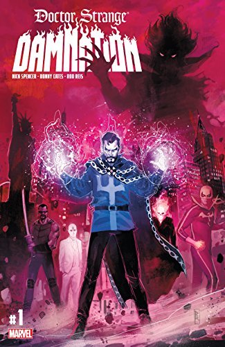 Doctor Strange book cover
