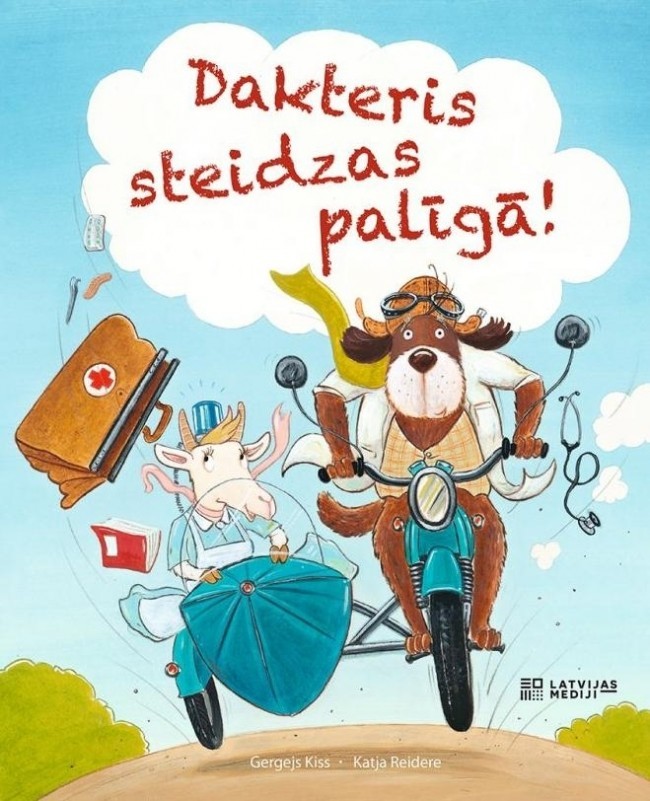 Dakteris steidzas palīgā!