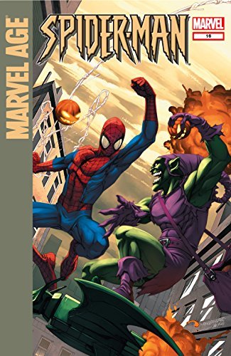 Marvel Age Spider-Man #16 book cover