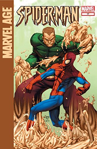 Marvel Age Spider-Man #17 book cover