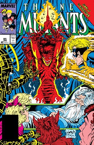 New Mutants #85 book cover