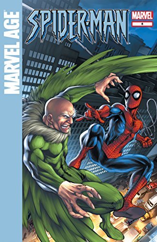 Marvel Age Spider-Man #6 book cover