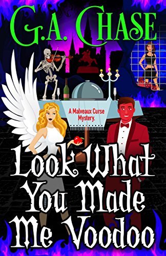 Look What You Made Me Voodoo book cover
