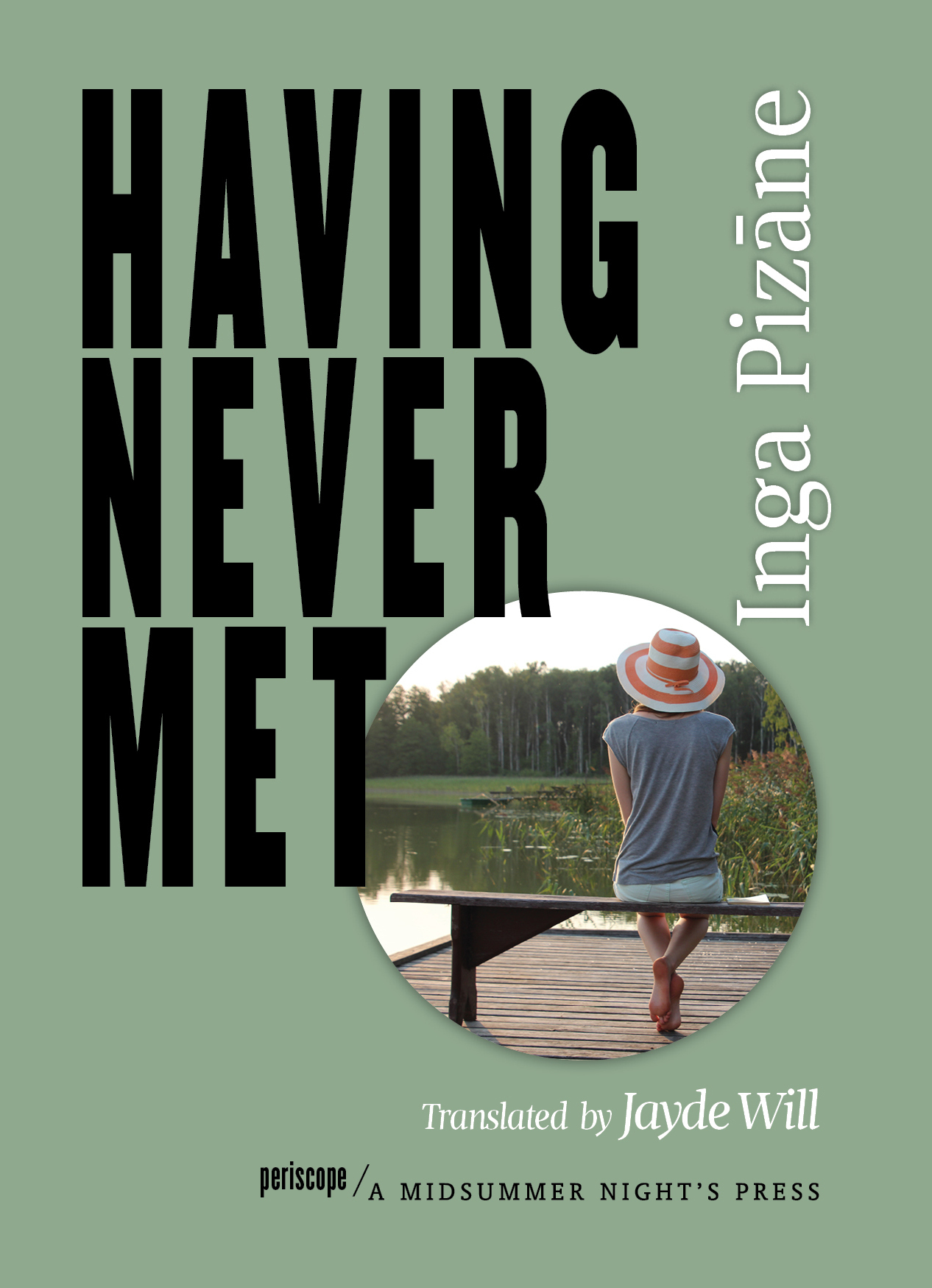Having Never Met book cover