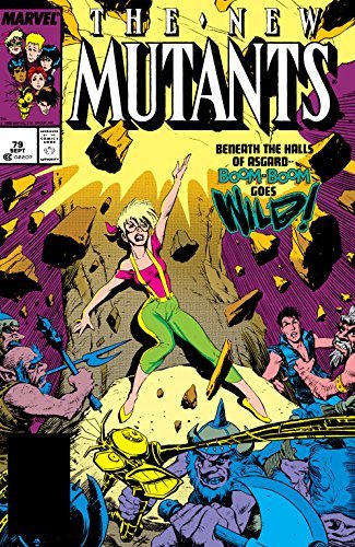 New Mutants #79 book cover