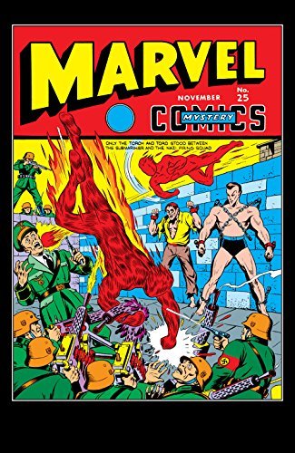 Marvel Mystery Comics (1939-1949) #25