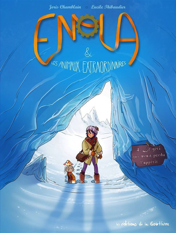 Le yéti qui avait perdu l'appétit book cover