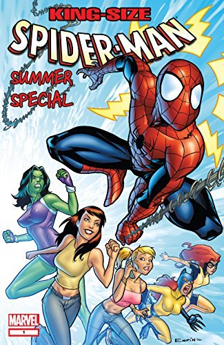 King-Size Spider-Man Summer Special #1 book cover