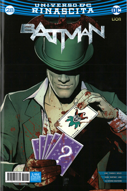 Batman Rinascita book cover 1