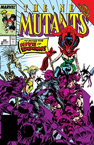 New Mutants #84 book cover