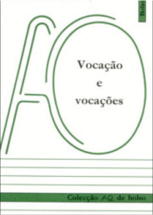 Vocação e vocações pessoais