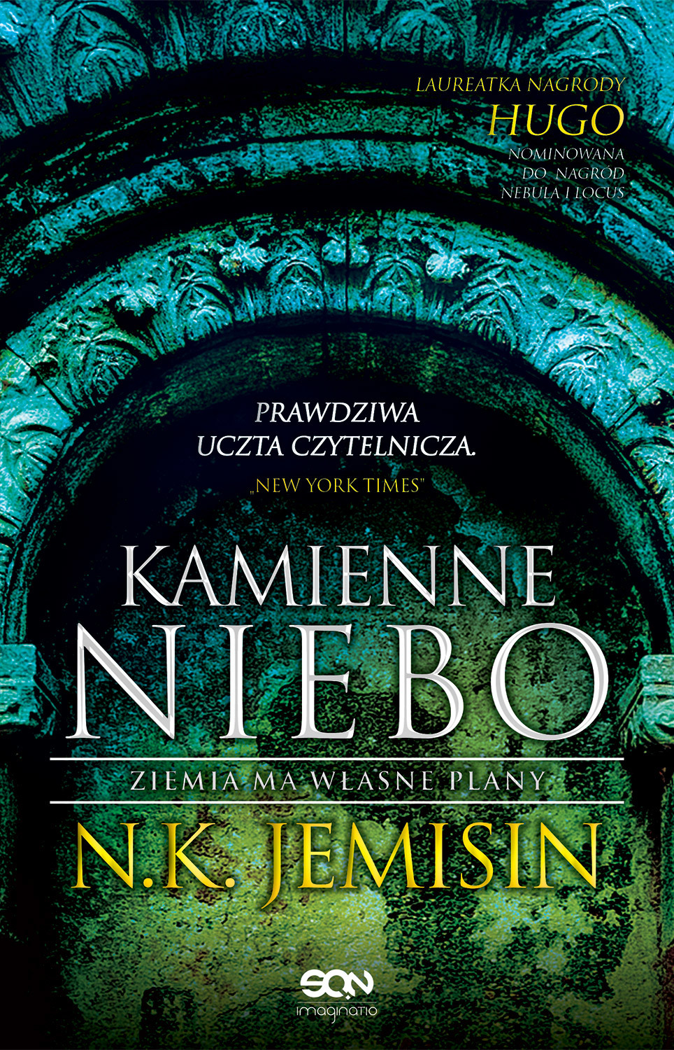 Kamienne niebo (Pęknięta Ziemia, #3)