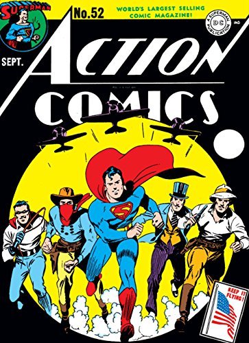 Action Comics (1938-2011) #52 book cover
