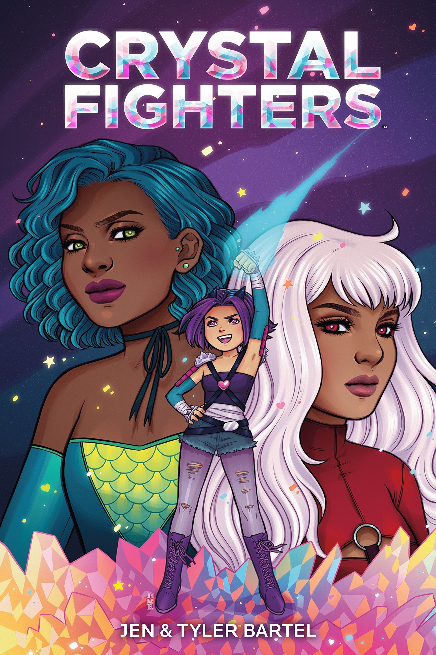Crystal Fighters book cover