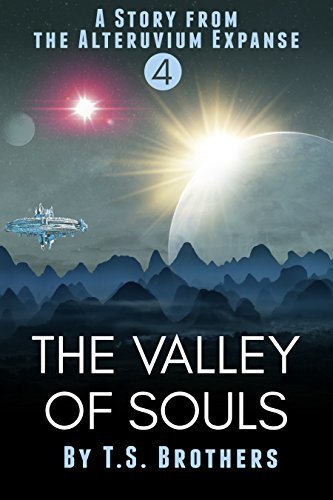 The Alteruvium Expanse book cover 3