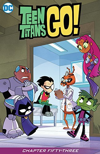 Teen Titans Go! (2013-) #53 (Teen Titans Go! book cover