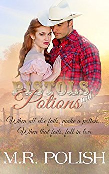 Pistols and Potions book cover
