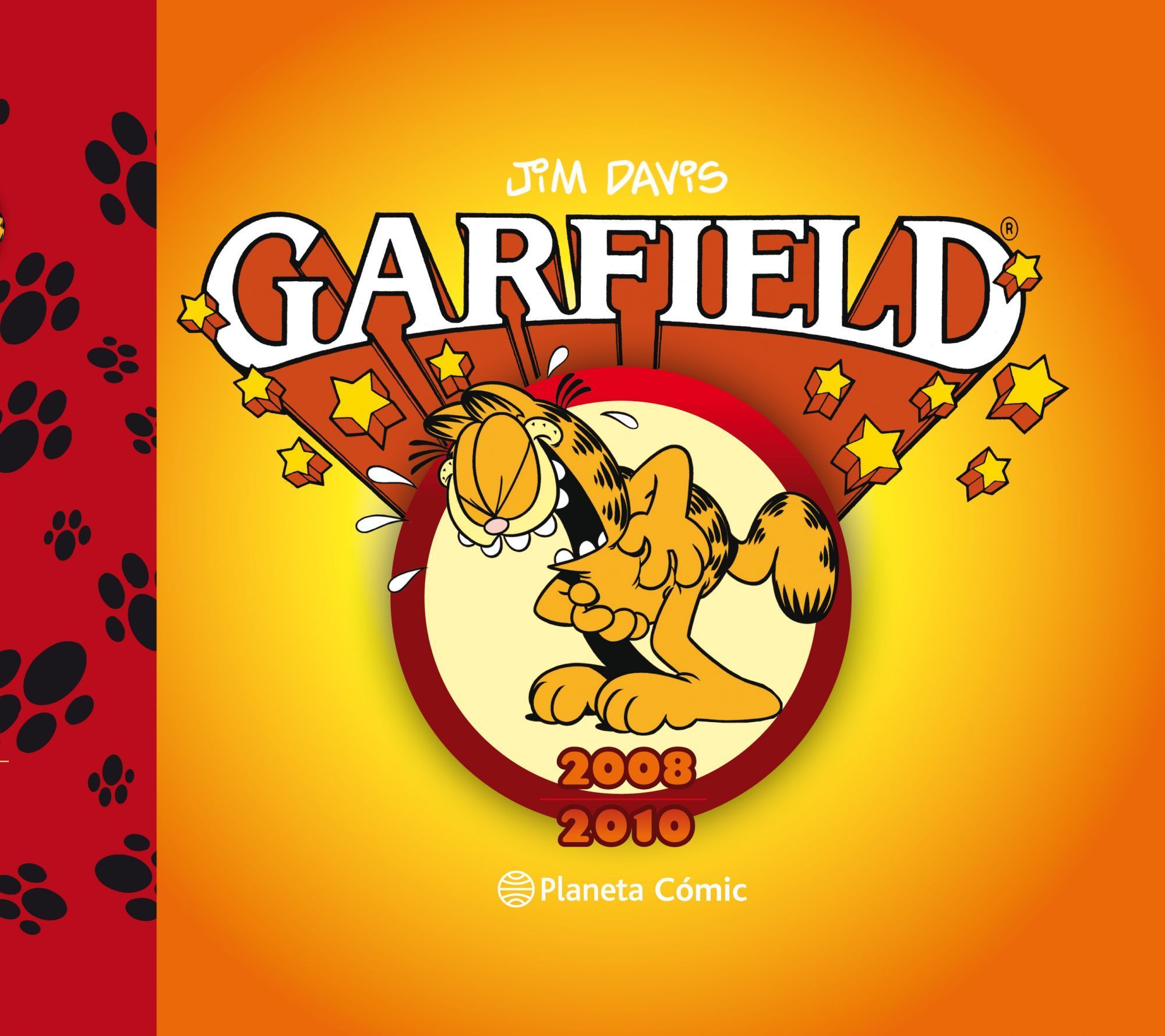 Garfield 2008-2010 nº 16 book cover